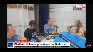 Sebrae e Sinduscon realizam a Construa Mais Roraima do dia 21 até 23 de novembro [upl. by Hauger962]