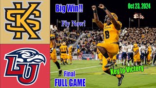 Kennesaw State Owls vs Liberty Flames WEEK 9 Oct 23 2024 NCAA Mens College Football [upl. by Aiuqes860]