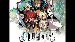 Etrian Odyssey Untold TMG  War  Crimson Weapons [upl. by Anialed749]