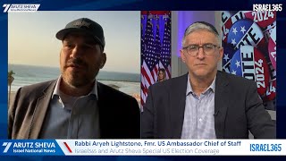 Former Ambassadors Chief of Staff Rabbi Lightstone Four years will not be enough [upl. by Lytton]