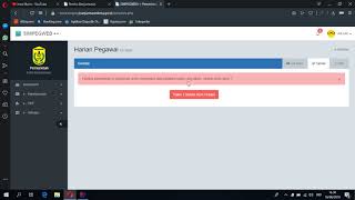 Tutorial Simpeg cara menghapus data aktifitas harian PSD atau Operator PNS yang terdoble [upl. by Goldberg]