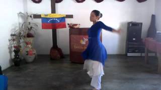 Haz llover Danza cristiana MAEB GUANARITO ISMAIRY [upl. by Ranjiv]