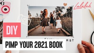 DIY  PIMP YOUR 2021 BOOK [upl. by Nerej]