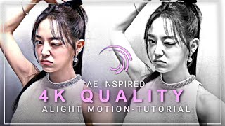 my alight motion 4k coloring tutorial alight motion cc tutorial [upl. by Anitsuj77]