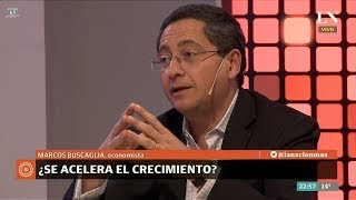 Marcos Buscaglia sobre la economía en quotOdisea Argentinaquot de CPagni  021017 [upl. by Atneuqal]