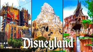 Top 10 Fastest Rides at Disneyland [upl. by Eikceb]