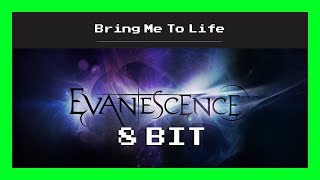 Evanescence  Bring Me To Life 8 Bit Cover [upl. by Anilrats]