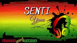 Senti  REGGAE COVER  Lyrics [upl. by Rashida368]