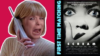 Scream 1996  Canadian First Time Watching  Movie Reaction  Movie Review  Movie Commentary [upl. by Markman707]