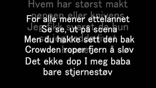 Karpe Diem  Stjerner Lyrics [upl. by Iraam]