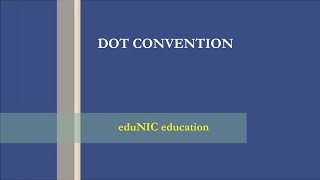 dot convention in coupled circuits Part 1 [upl. by Nosredneh]