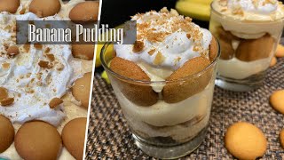 Banana Pudding  Easy Banana Pudding In a Cup  Dessert Recipe  RKC [upl. by Maritsa]