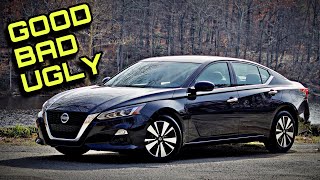 2019 Nissan Altima Review The Good The Bad amp The Ugly [upl. by Anizor]