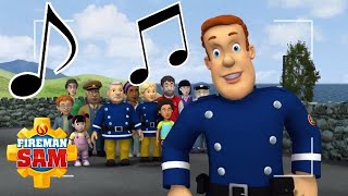 Here Comes The Fireman  Here Comes The Fire Truck  educational video for kids [upl. by Shayla]