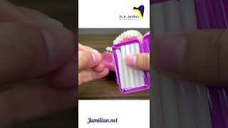 What is Orthodontic Wax dentist bracing orthodonticstreatment orthodontics wax [upl. by Neraa]