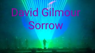 Sorrow Pink Floyd David Gilmour  The Hollywood Bowl 10302024 [upl. by Munshi]