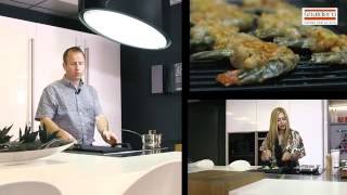 Showroomkeuken S10 in de Snaidero Concept Store [upl. by Erbua]