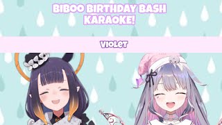 Karaoke With Ina Violet 【BIBOOS BIRTHDAY 2024】 [upl. by Heiney333]