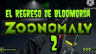 GreenShooter Y Sus Amigos En Zoonomaly Por LIGHTSAREOFF Parte 2 El Regreso De Bloomorda [upl. by Zigmund]