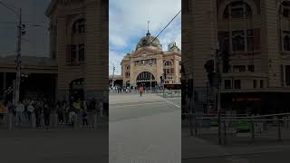 Flinders Street Melbourne [upl. by Nahsin]