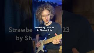 Strawberry Letter 23 by Shuggie Otis guitar lesson guitar guitarcover shuggieotis [upl. by Akinert]