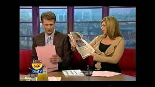 GMTV News hour 310106 [upl. by Montagu]