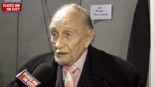 Game of Thrones Roy Dotrice Interview [upl. by Schwarz]