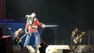 Iron Maiden  The trooper live Stuttgart  Cannstatter Wasen 09072022 [upl. by Morril]