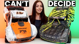 TRAXXAS UDR or ARRMA Mojave FULL ComparisonRaceBASH [upl. by Amari]