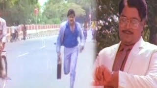 Trinetrudu Songs  Natu kotudu  Chiranjeevi Bhanu Priya  Ganesh Videos [upl. by Siuqramed]