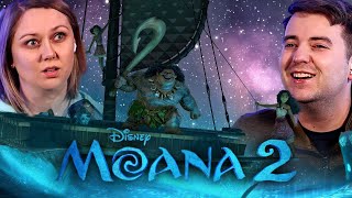 Moana 2 2024  First Look Announcement REACTION [upl. by Eryn]