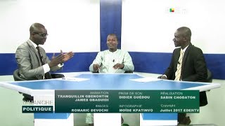 DIMANCHE POLITIQUE N°22 Wilfried Léandre Houngbedji  Tranquillin GBENONTIN amp James GBAGUIDI [upl. by Grishilde601]