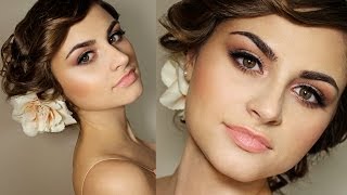 Trucco Sposa Elegante Romantico  Bridal Makeup  Diana Popova Makeup TV [upl. by Florio]