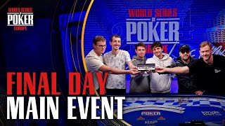 WSOPE 2024 NLH MAIN EVENT  DAY 5  BRACELET EVENT 13 [upl. by Eerased]