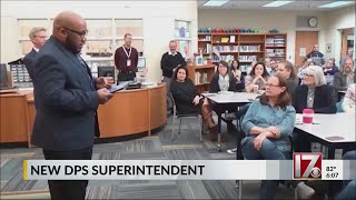 New superintendent taking over Durham schools in August [upl. by Eidualc]