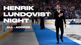 New York Rangers Henrik Lundqvist Night AllAccess [upl. by Lamond]