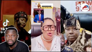 Agradaa Kumchacha amp Oheneba Boamah reaction on John Mahama slayqueen comment [upl. by Pascasia]