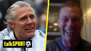 Duncan Ferguson and Jimmy Bullard Reunited LIVE on talkSPORT 🤣🎙️ [upl. by Adelle]