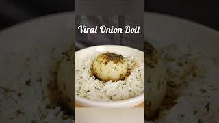 VIRAL ONION BOIL onion oldbay viralshorts onionboil [upl. by Ijan391]