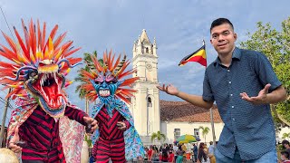 CORPUS CHRISTI Estos DIABLOS son una LOCURA en Panamá Ft TipiTipsPanama1 [upl. by Aynotel44]