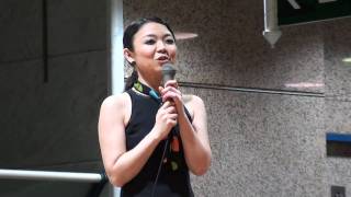 立川フラメンコ２０１１前夜祭 堀江朋子さんの曲解説 [upl. by Balfour]