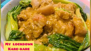 Lockdown KareKareMy quick amp easy karekare recipe [upl. by Aynahs]