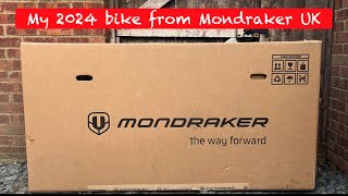 Time lapse build of my new 2024 Mondraker Carbon Crafty RR ⚡️⚡️ ebike [upl. by Ardnaed234]