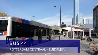 Classic Cabinerit Bus Rotterdam lijn 44 Rotterdam Centraal  Zuidplein [upl. by Brunhilde772]