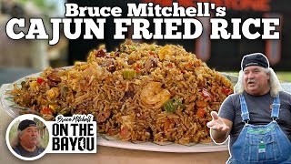 Bruce Mitchells Cajun Fried Rice  Blackstone Griddles [upl. by Sclater]