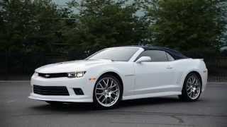 2014 Chevrolet Camaro SS Convertible Spring Edition  WR TV Sights amp Sounds [upl. by Akcired]