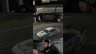 ELBOWS OUI Aggressive Overtake in BMW at Oulton Park iracing [upl. by Cornall]