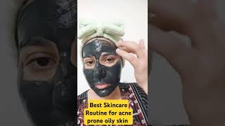 Best Skincare Routine for Acne Prone Oily Skin Part 7 blackheads [upl. by Shannah]