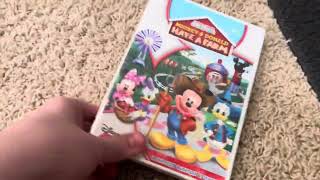 My Mickey Mouse Clubhouse DVD Collection Update October 2024 Edition [upl. by Ydda]