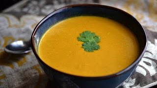 Epic Pumpkin carrot Soup [upl. by Keelby]